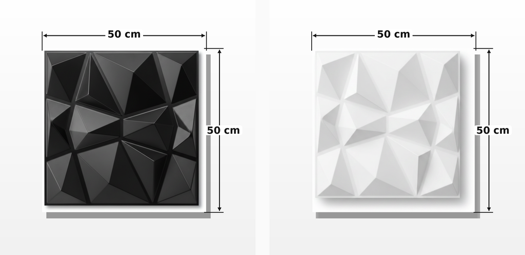 3D Wandpanelen voor Gaming, Content, Streaming & Desk Setups