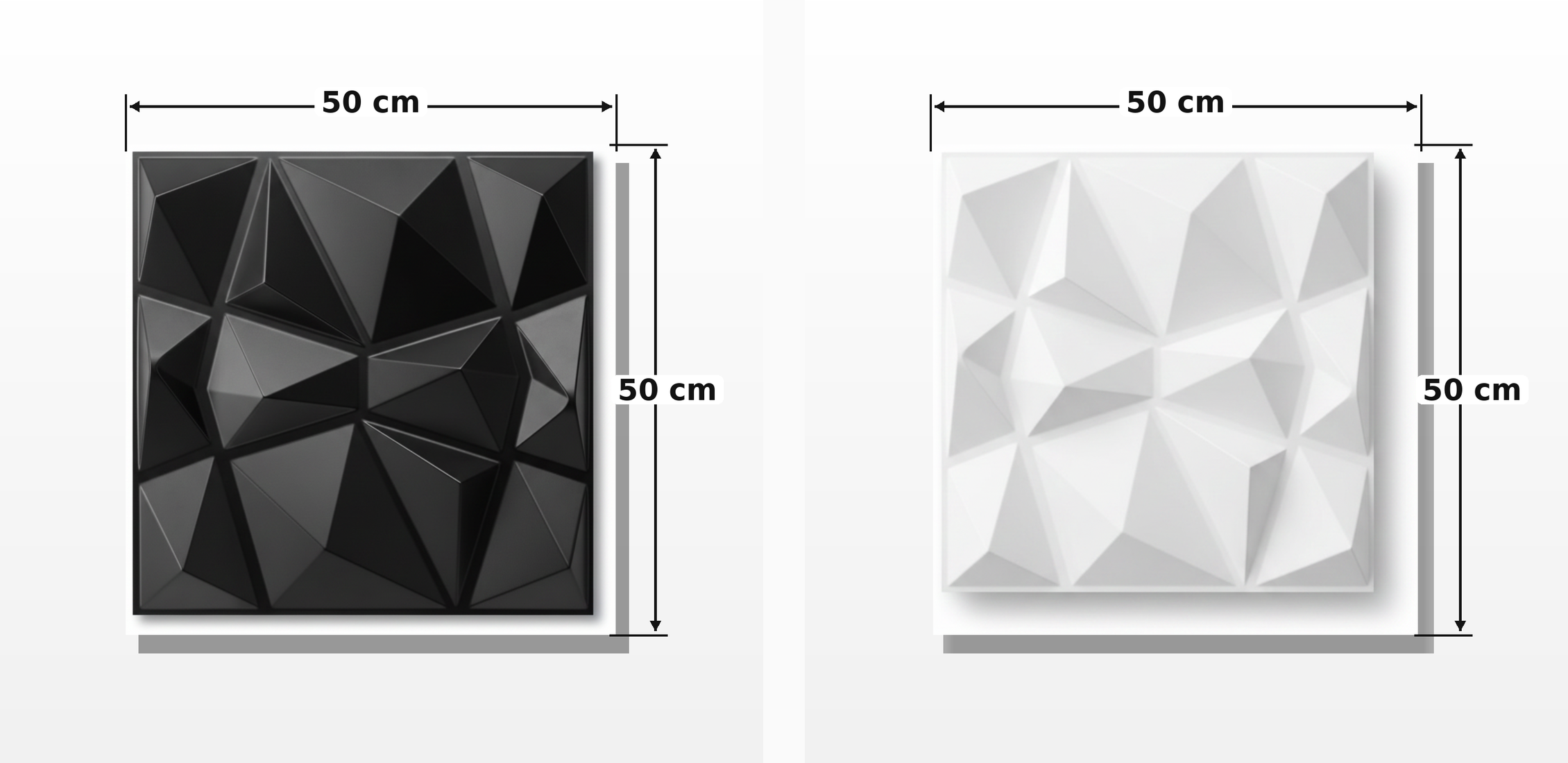 3D Wandpanelen voor Gaming, Content, Streaming & Desk Setups