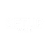 Setupwalls logo wit transparant